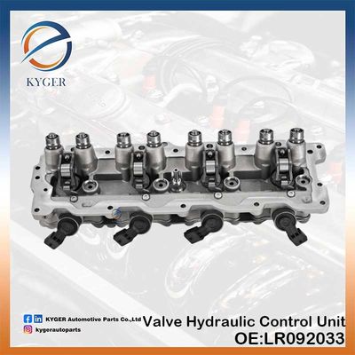 LR092033 ভালভ হাইড্রোলিক কন্ট্রোল ইউনিট LR172660 JDE38691 JDE41382 ল্যান্ড রোভার রেঞ্জ রোভার স্পোর্ট ভোগ এর জন্য