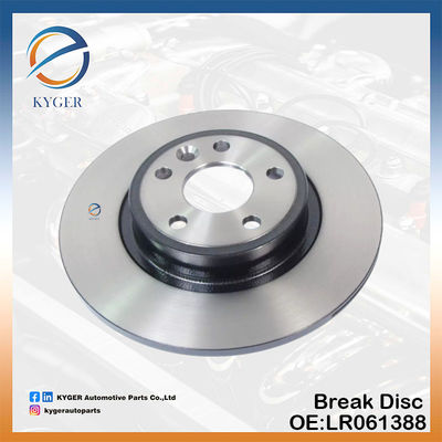 Auto Parts LR061388 Brake Disc Rear J9C1168 08C20811 for Jaguar XE X760 Land Rover Discovery Sport L550