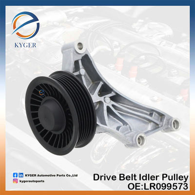 Auto Parts LR099573 Drive Belt Idler Pulley for Land Rover Range Rover Velar Sport Discovery 4 5