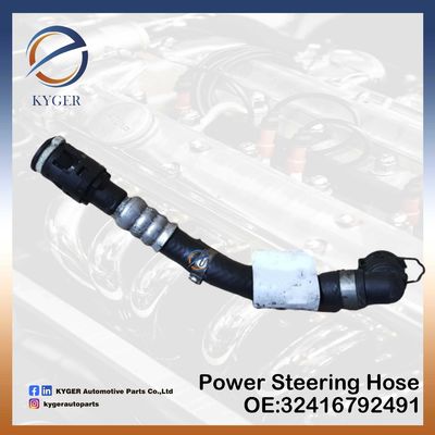 অটো পার্টস ৩২৪১৬৭৯২৪৯১ অয়েল টিউব পাওয়ার স্টিয়ারিং হোস ৩২৪১ ৬৭৯২ ৪৯১ BMW E70 F15 F16 এর জন্য