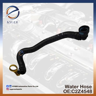 গাড়ির যন্ত্রাংশ C2Z4548 ইন্টারকুলার হোস টিউব জল পাইপ রেডিয়েটর হোস Jaguar XF X250 XJ X351 এর জন্য