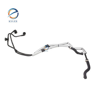 2135010801 অটো ইঞ্জিন কুল্যান্ট রেডিয়েটর পায়ের পাতার মোজাবিশেষ 213 501 08 01 মের্সেডিজ বেনজ W213 X253 GLC নিষ্কাশন পাইপ রেডিয়েটর কুলার পাইপ